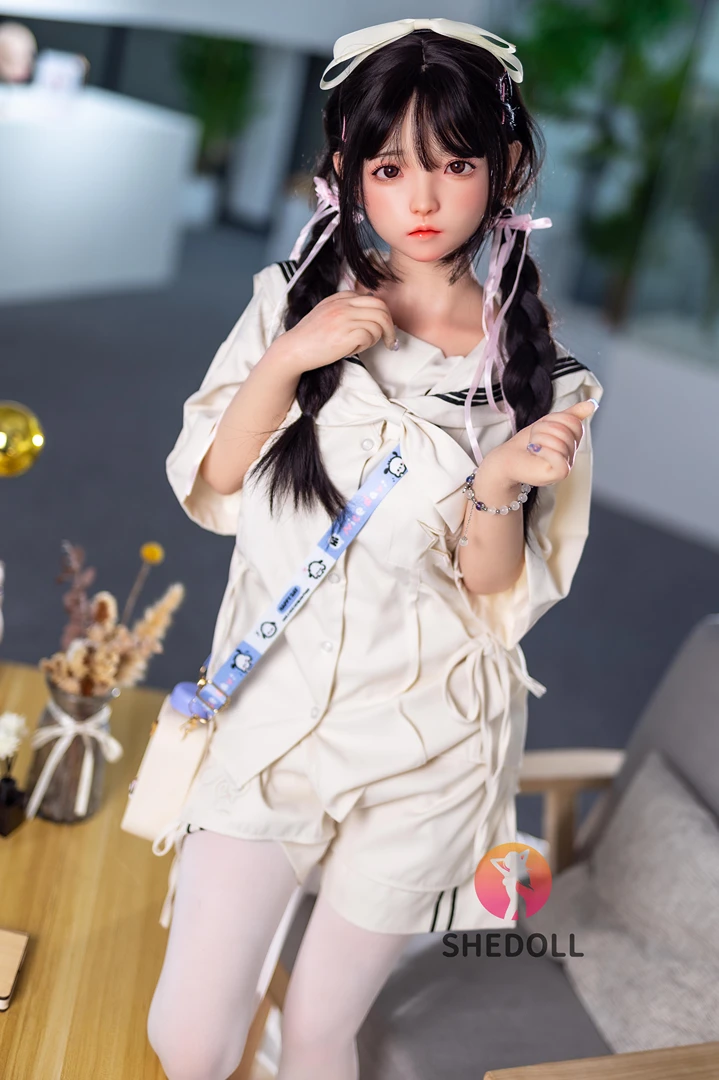 Shedoll Candy: 148cm Petite Asian Silicone Sex Doll with D-Cup